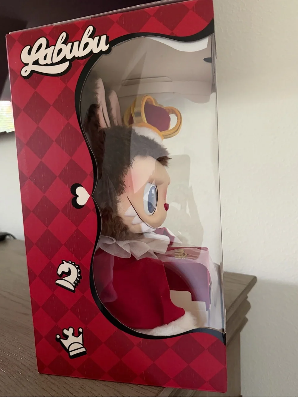THE MONSTERS Let's Checkmate Series-Vinyl Plush Doll